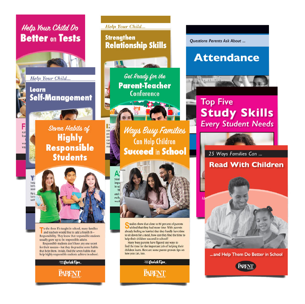 Family Engagement Must-Have Pack