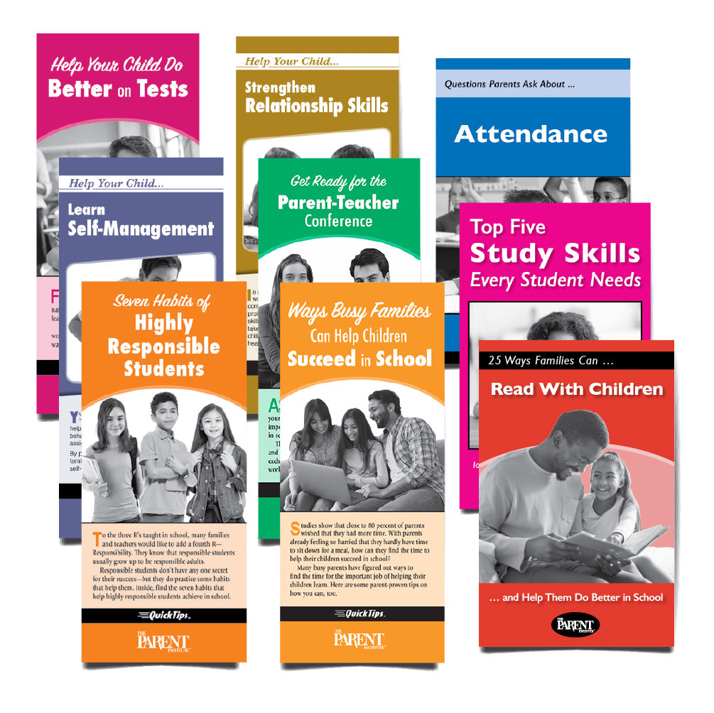 Family Engagement Must-Have Pack