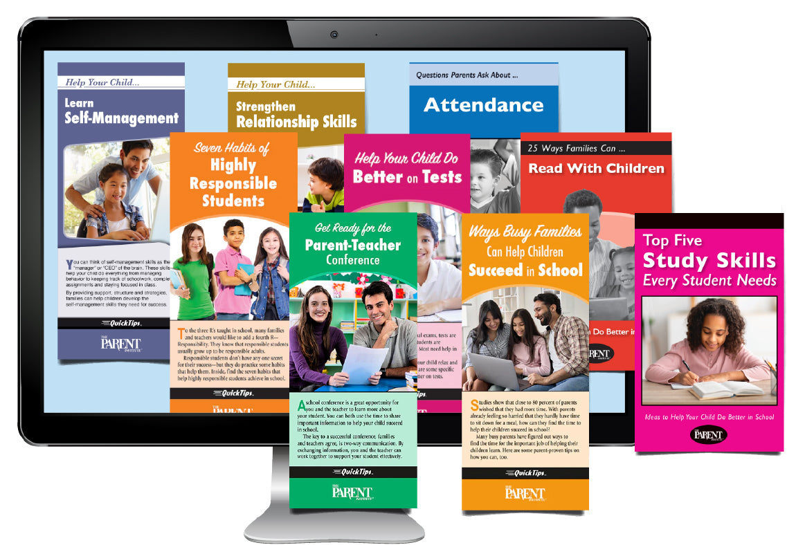 Digital Family Engagement Must-Have Pack from The Parent Institute