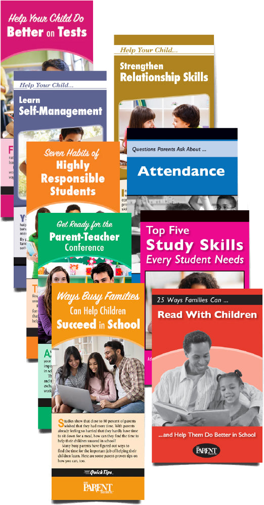 Family Engagement Must-Have Pack from The Parent Institute