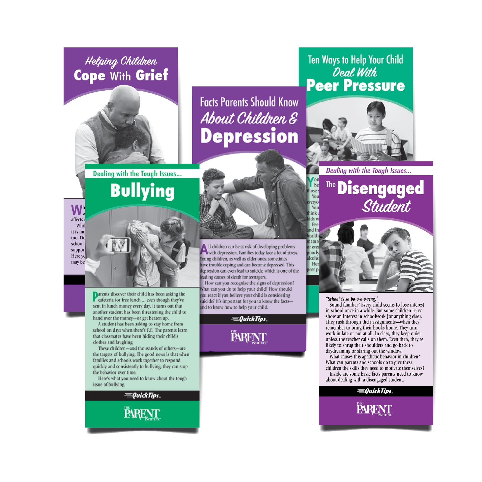 Overcoming Student Struggles QuickTip  Brochure Series
