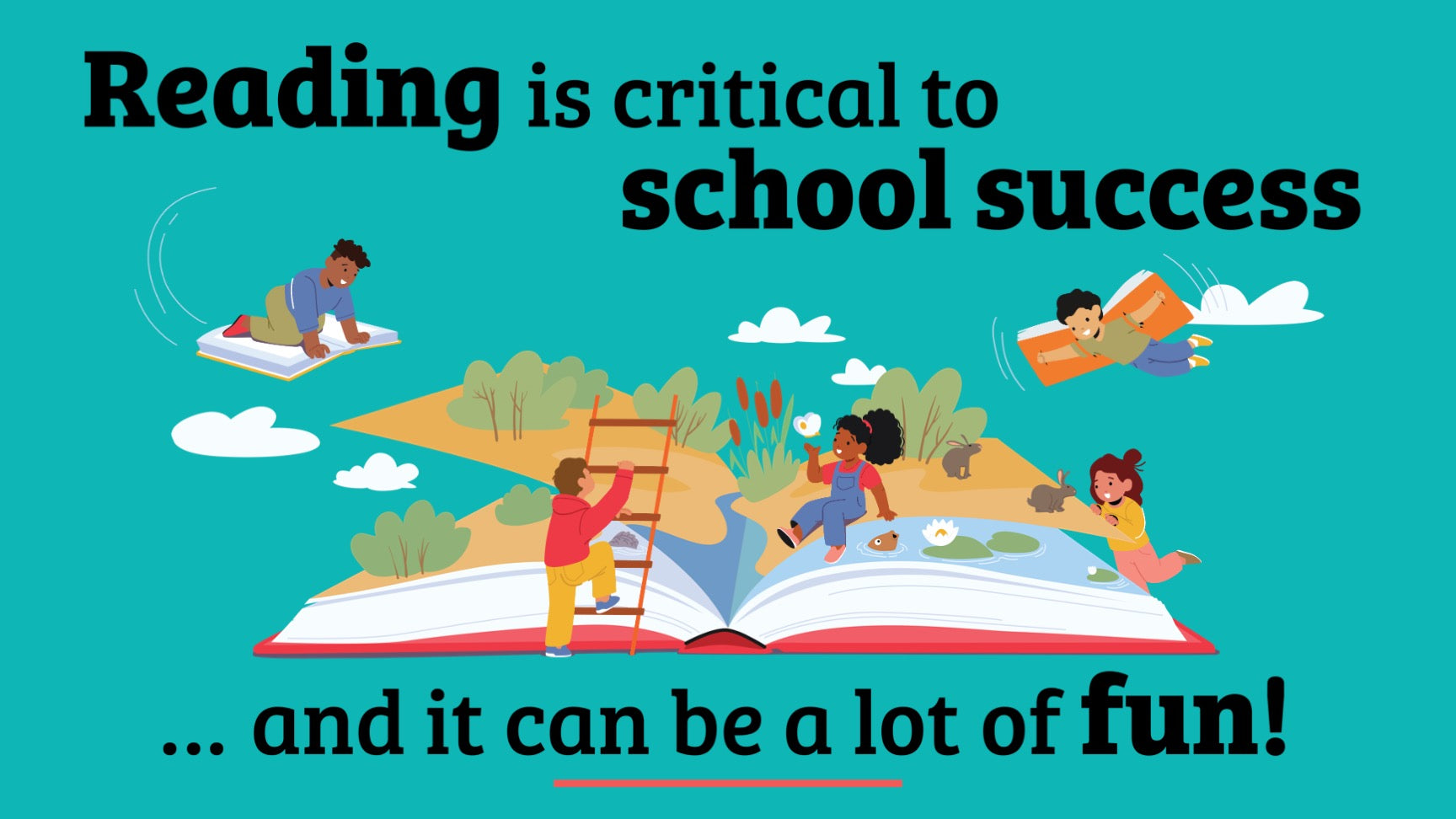 Reading is critical to school success!