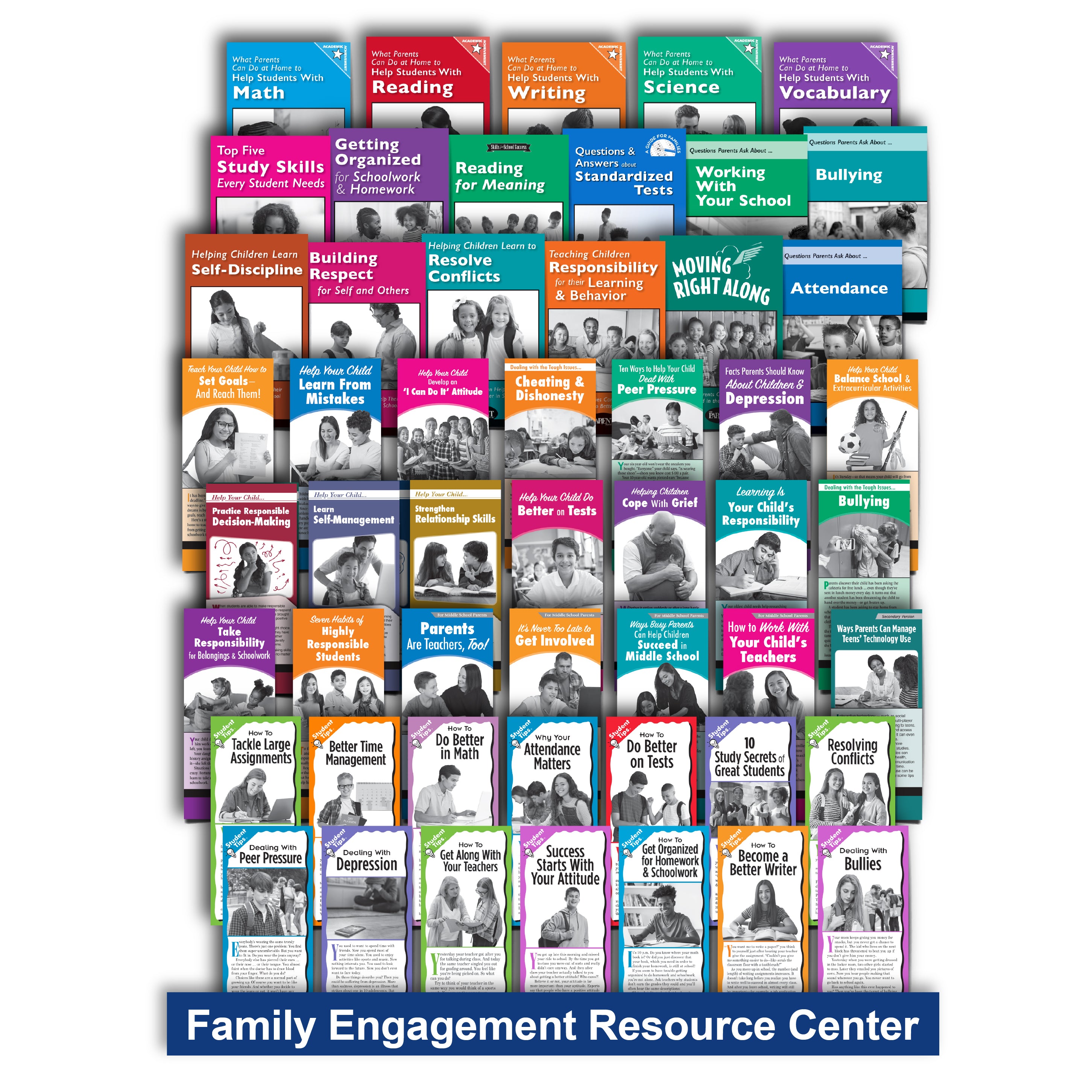 Family Engagement Resource Center for Middle and High School Families