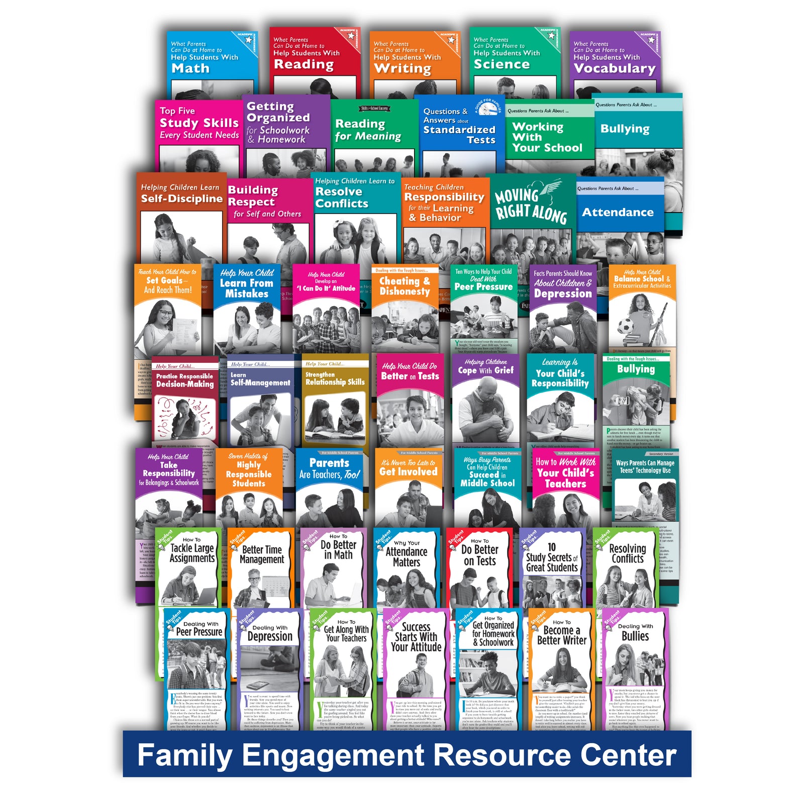 Family Engagement Resource Center for Middle and High School Families