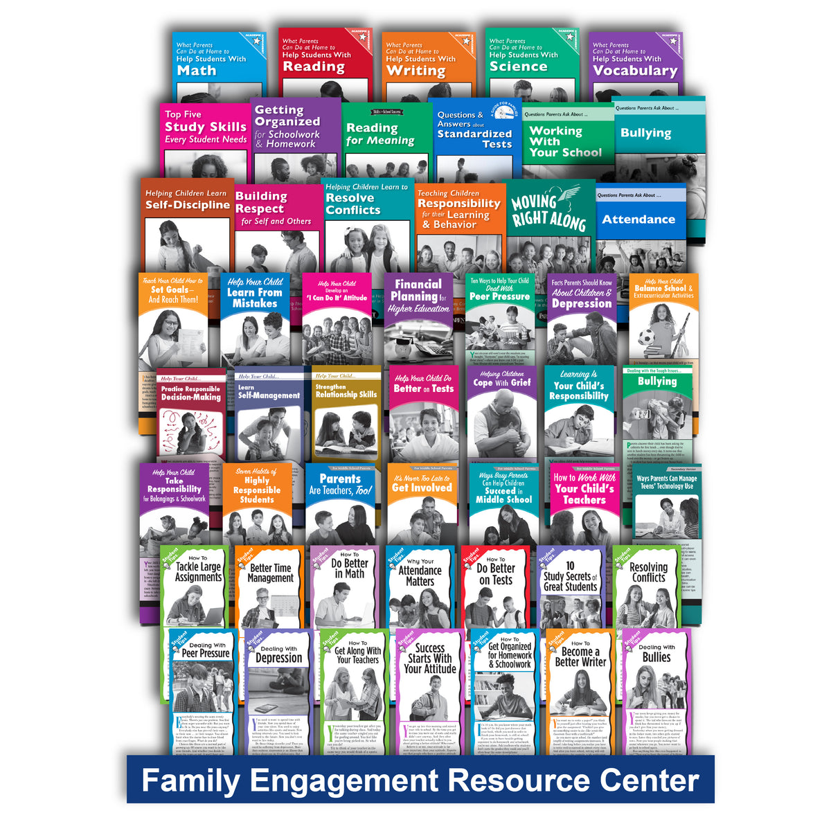 Secondary Family Engagement Resource Center