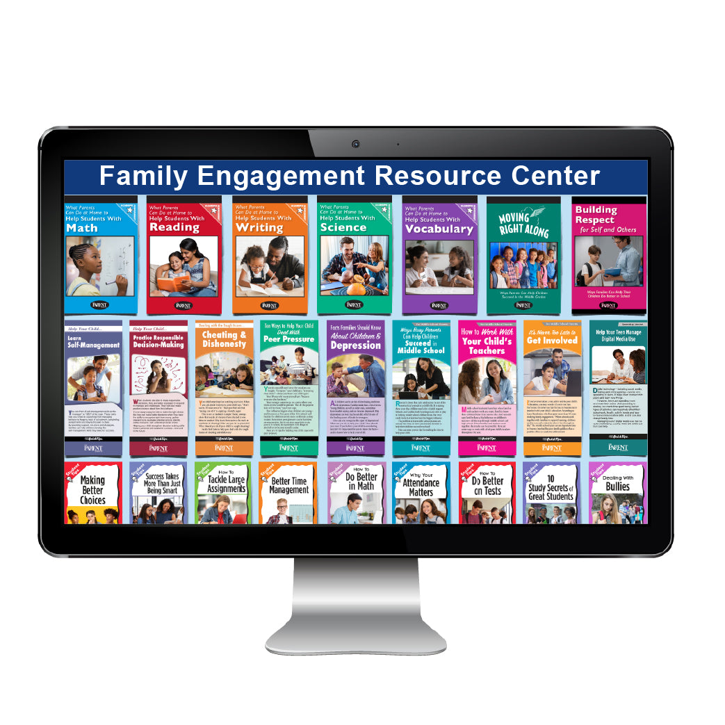 Digital Family Engagement Resource Center for Middle and High School Families