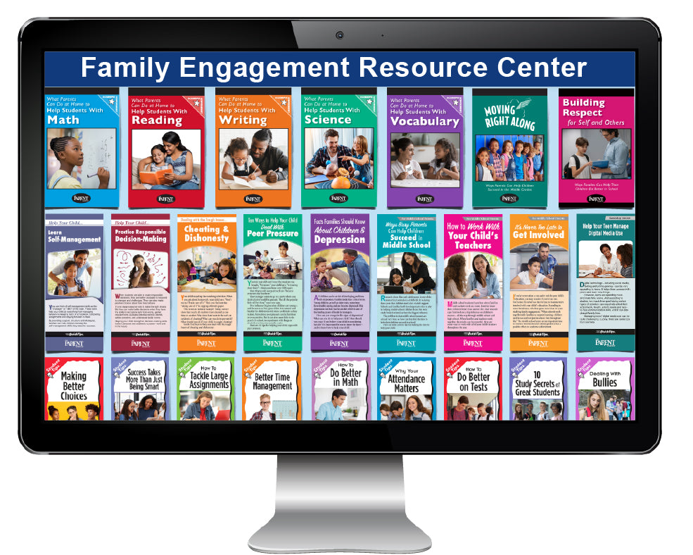 Digital Family Engagement Resource Center for Middle and High School Families