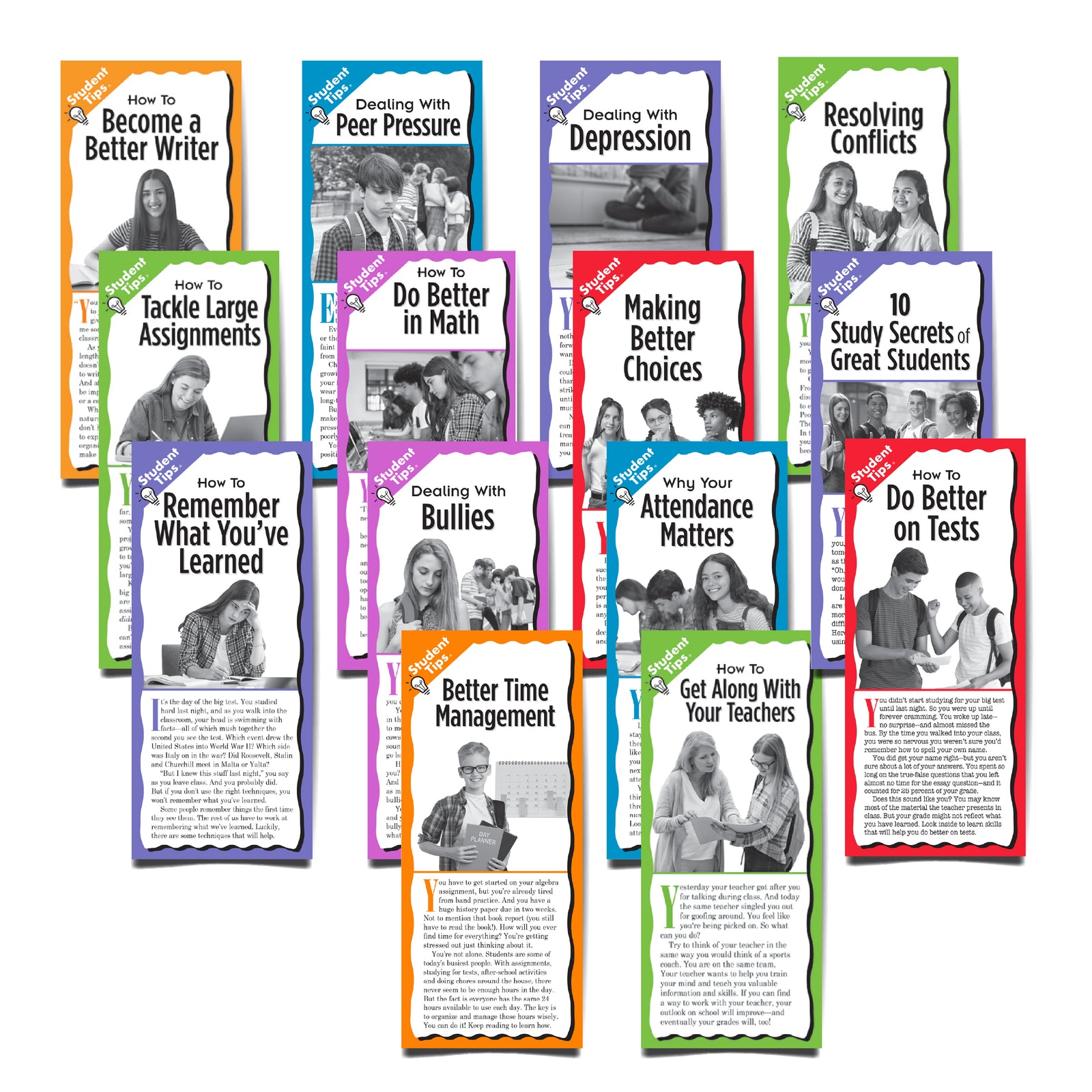 Student Tips Complete Set