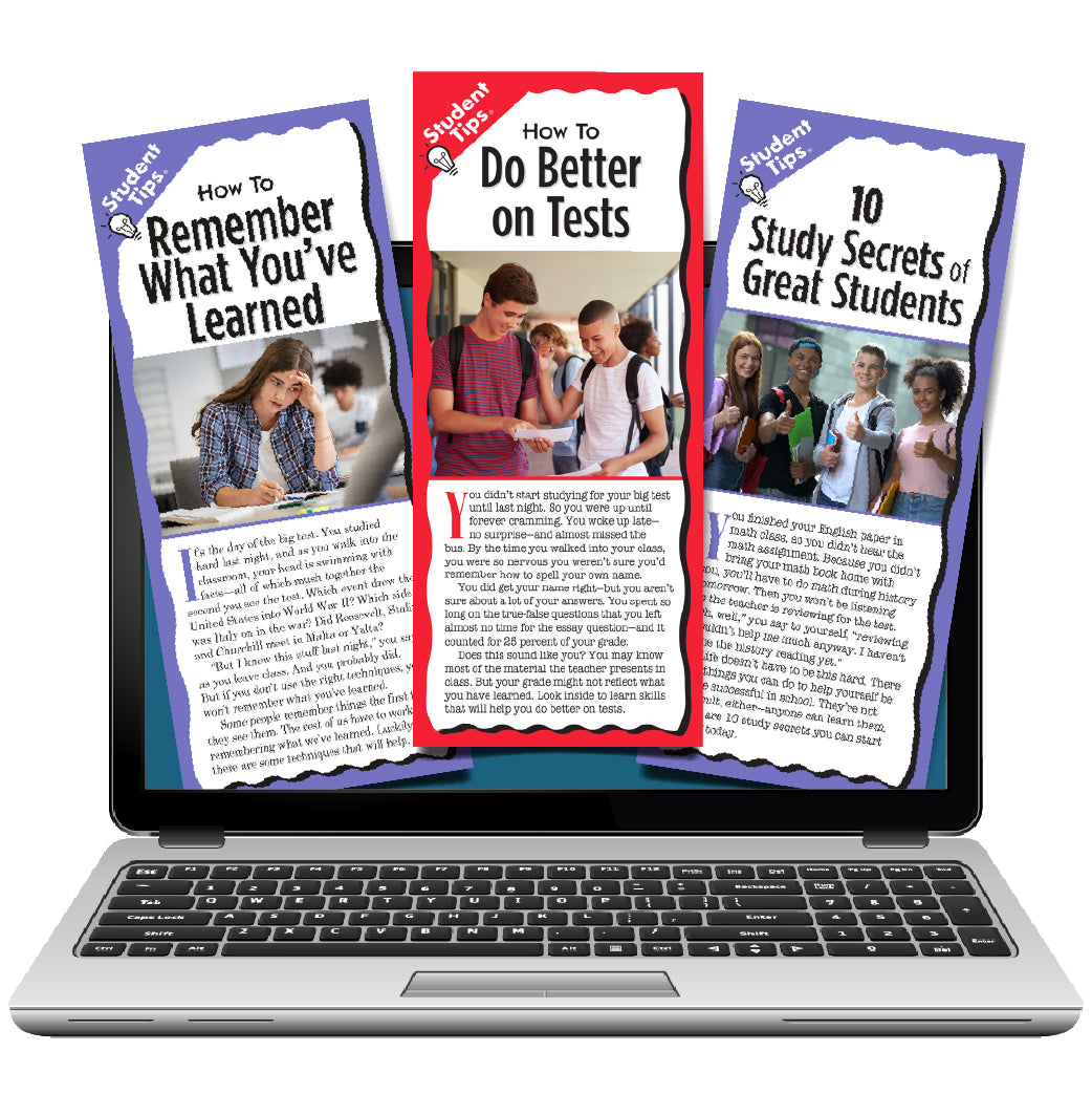 Study Skills Student Tips Series