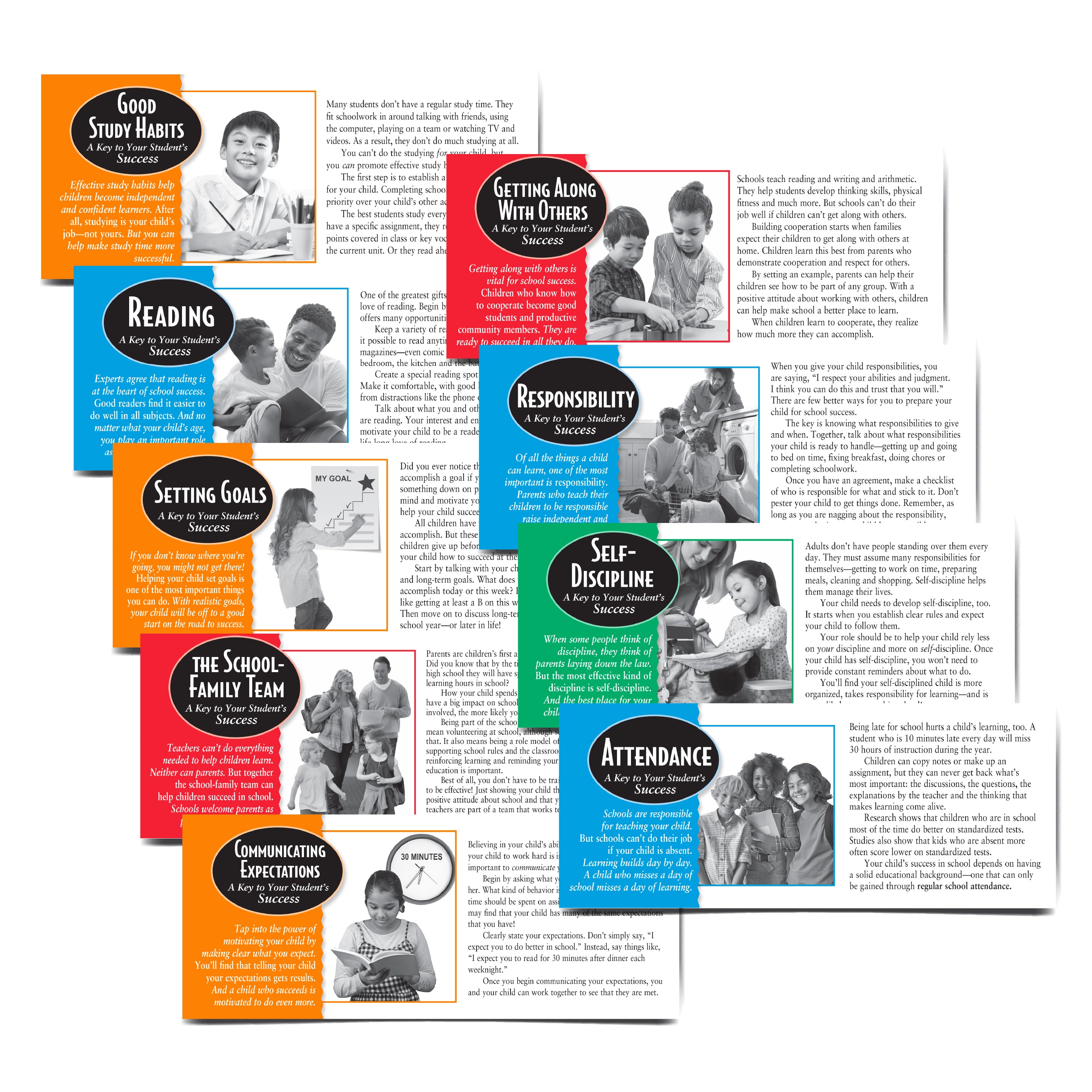 Stuffer Cards Brochures