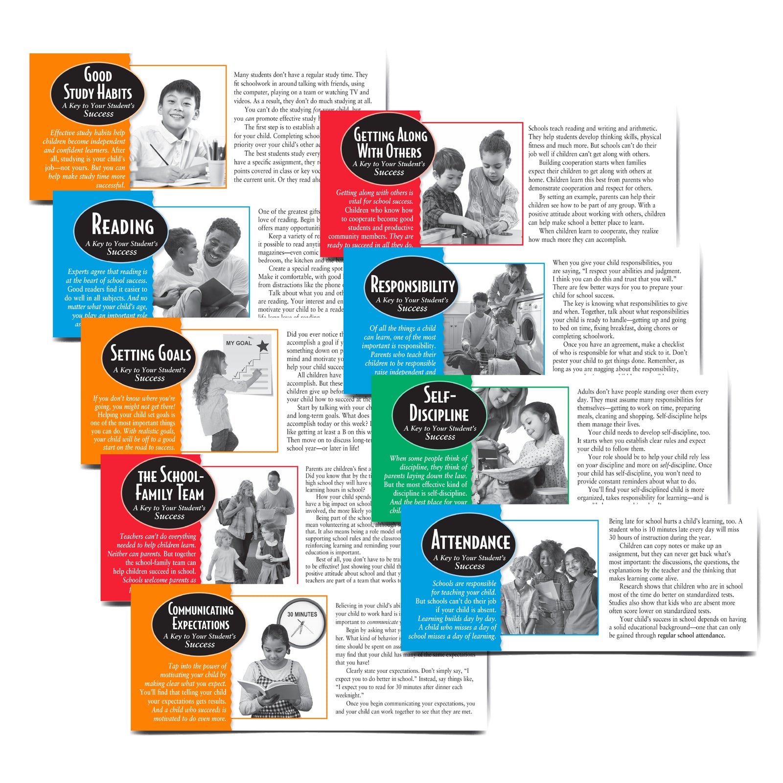 Stuffer Cards Brochures