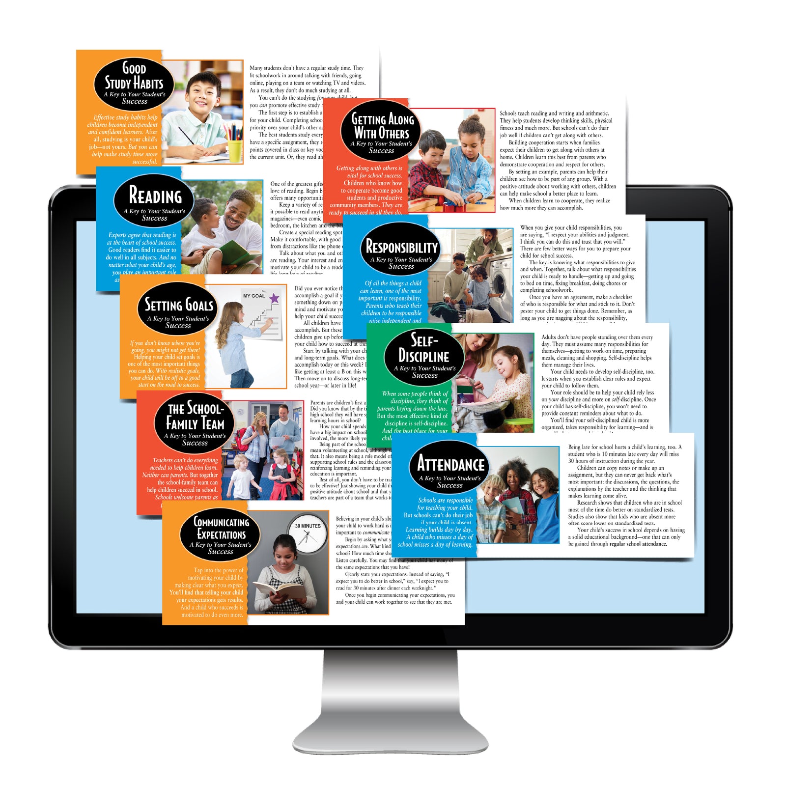 Stuffer Card Complete Set (Digital) from The Parent Institute