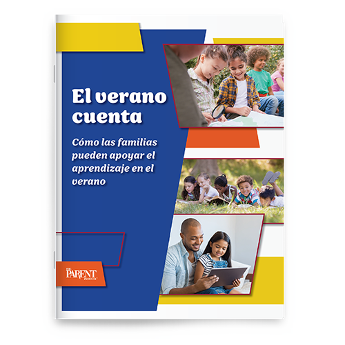 Summer Matters: Easy Ways Families Can Support Summer Learning Spanish brochure