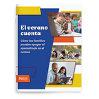 Summer Matters: Easy Ways Families Can Support Summer Learning Spanish brochure