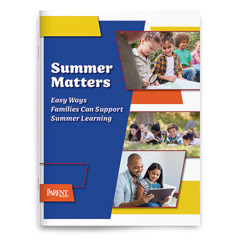 Summer Matters: Easy Ways Families Can Support Summer Learning brochure