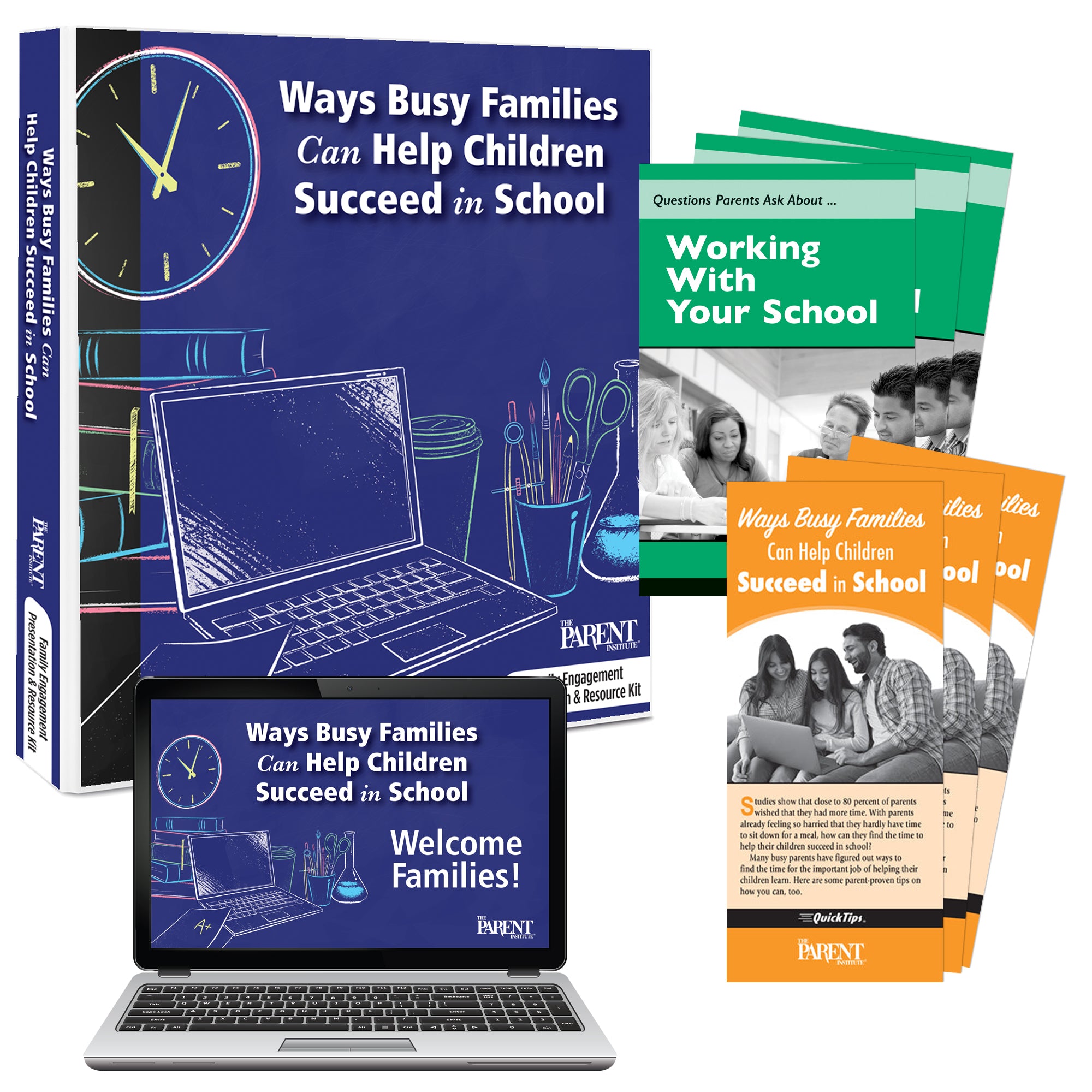 Ways Busy Families Can Help Children Succeed in School Resource Kit