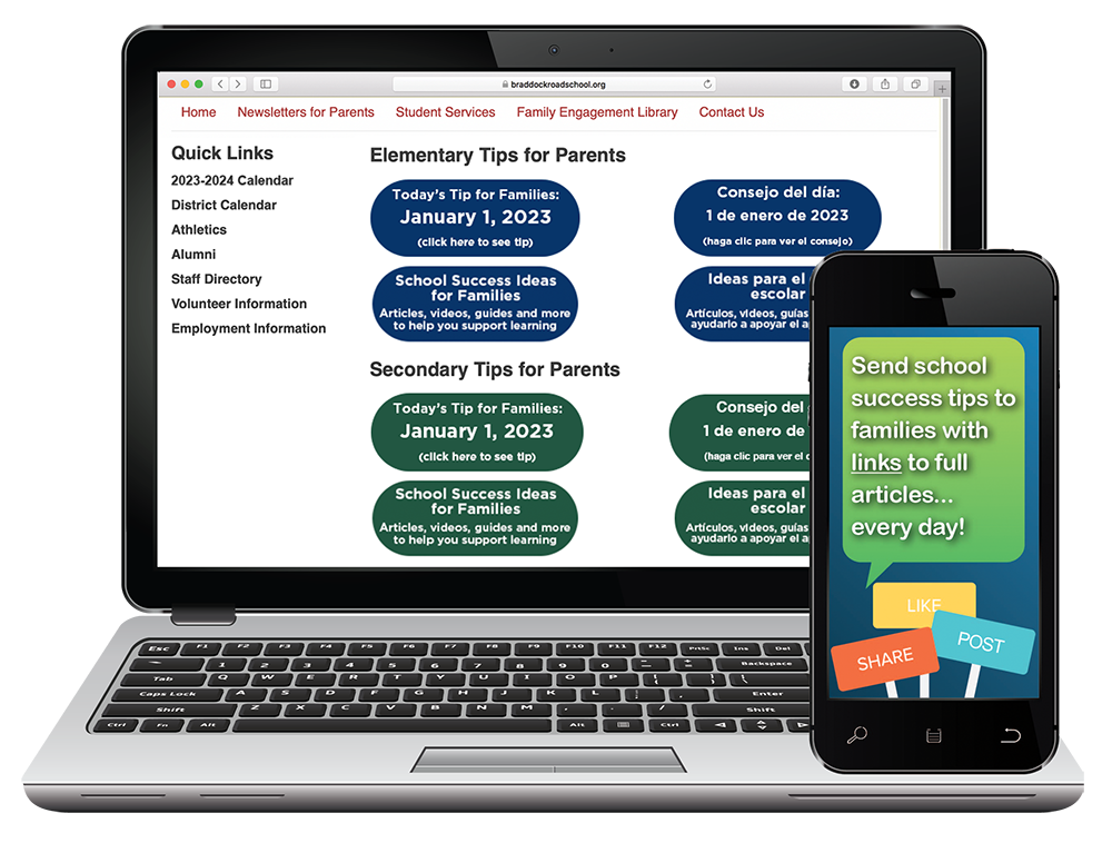 School Success Web Content Service