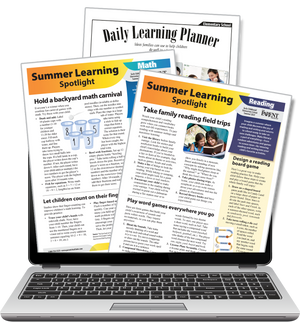 Parents Make the Difference! Newsletters