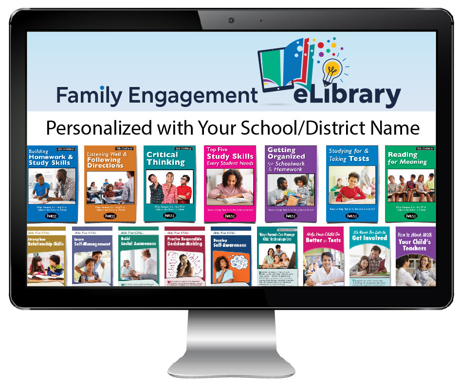 Complete Digital eLibrary for Family Engagement (Electronic)