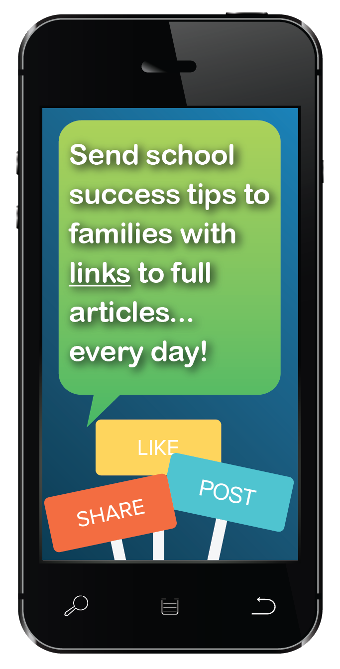 eTips: Daily Parent Engagement Messages for Families from The Parent Institute