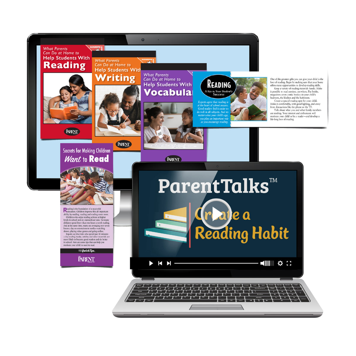 Digital Literacy Bundle for Family Engagement