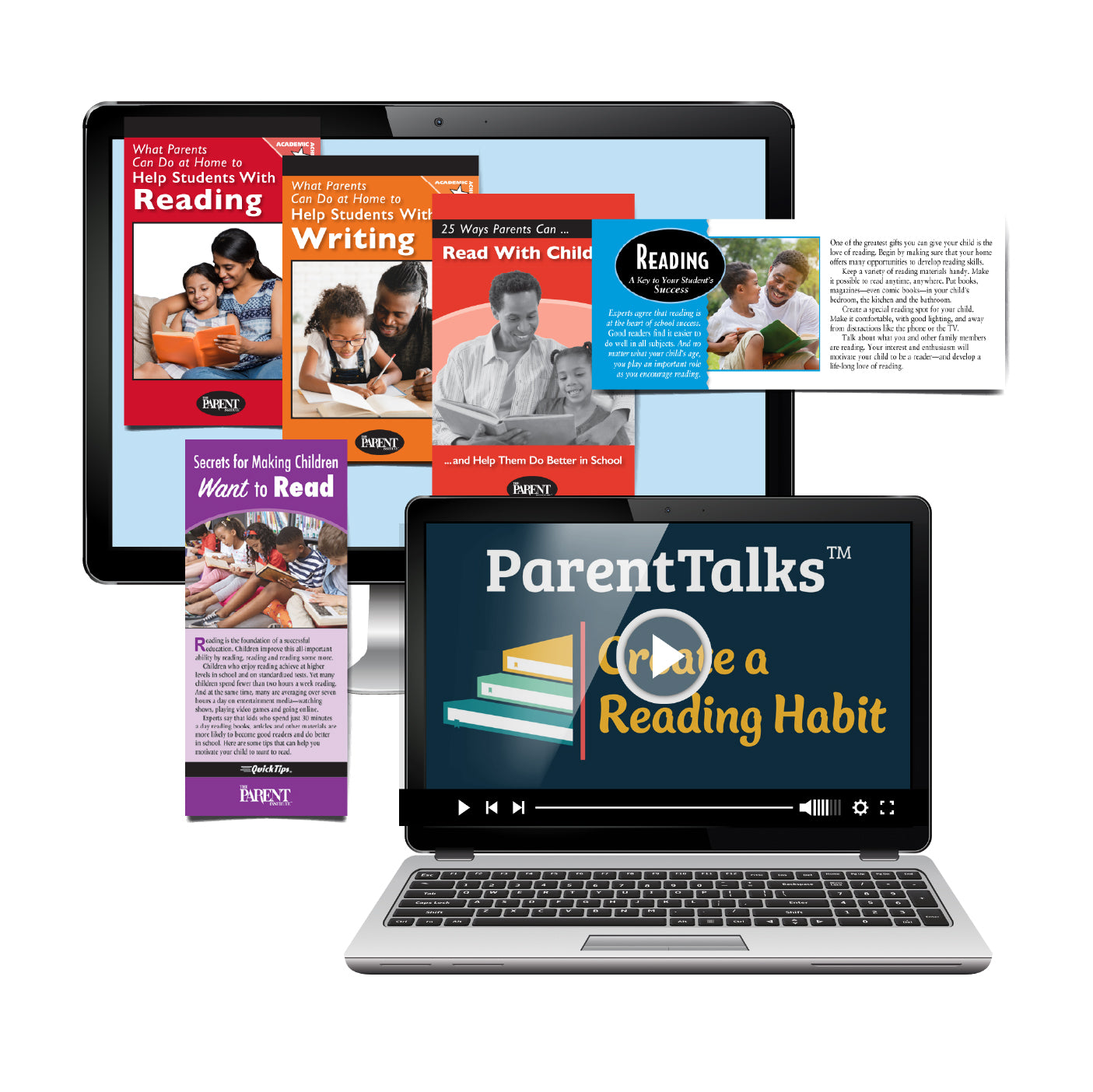 Digital Literacy Bundle for Family Engagement