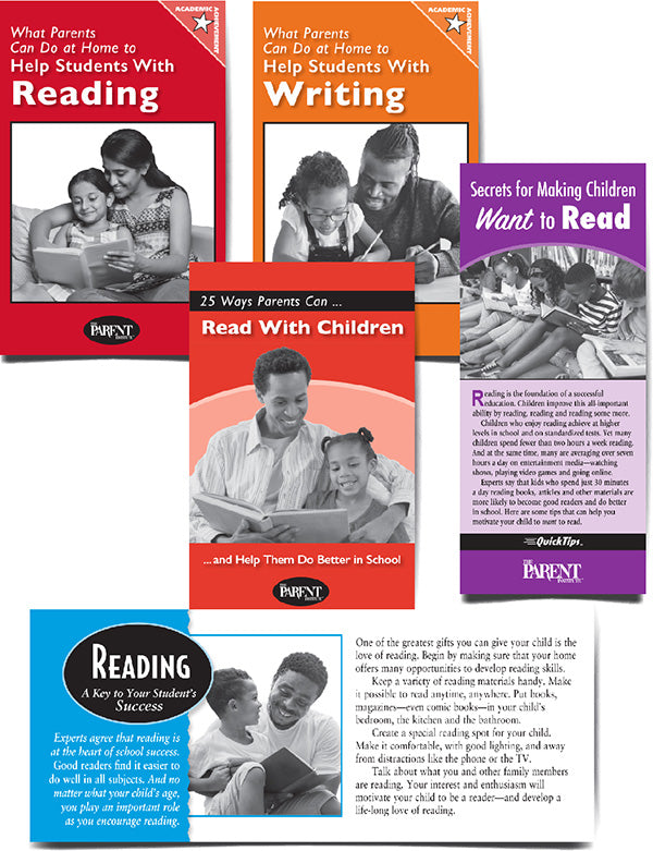 Literacy Reading Bundle from The Parent Institute