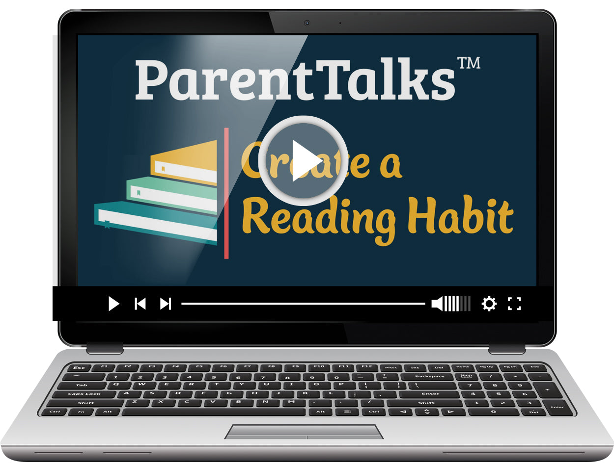 ParentTalks Video: Create a Reading Habit