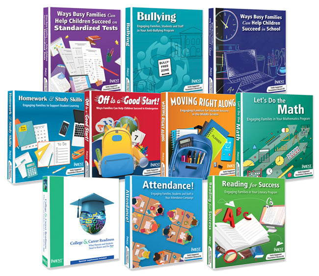 Family Engagement & Presentation Resource Kit Bundle from The Parent Institute