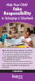 Help Your Child Take Responsibility for Belongings and Schoolwork QuickTips Brochure for Families