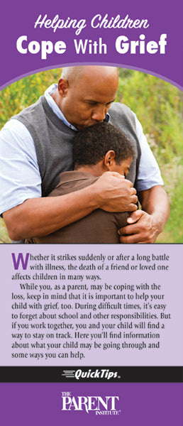 Helping Children Cope with Grief