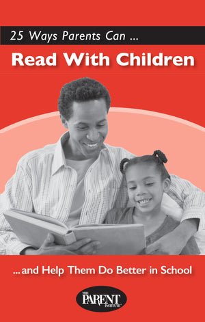 25 Ways Parents Can Read with Children (Electronic)