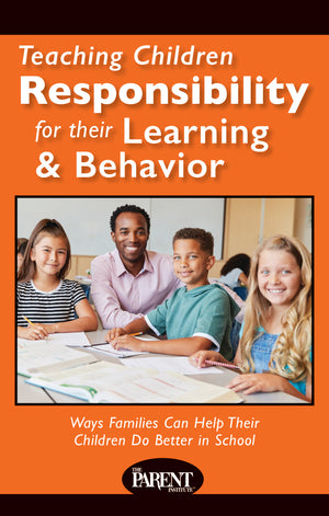 Teaching Children Responsibility for Their Learning & Behavior (Electronic)