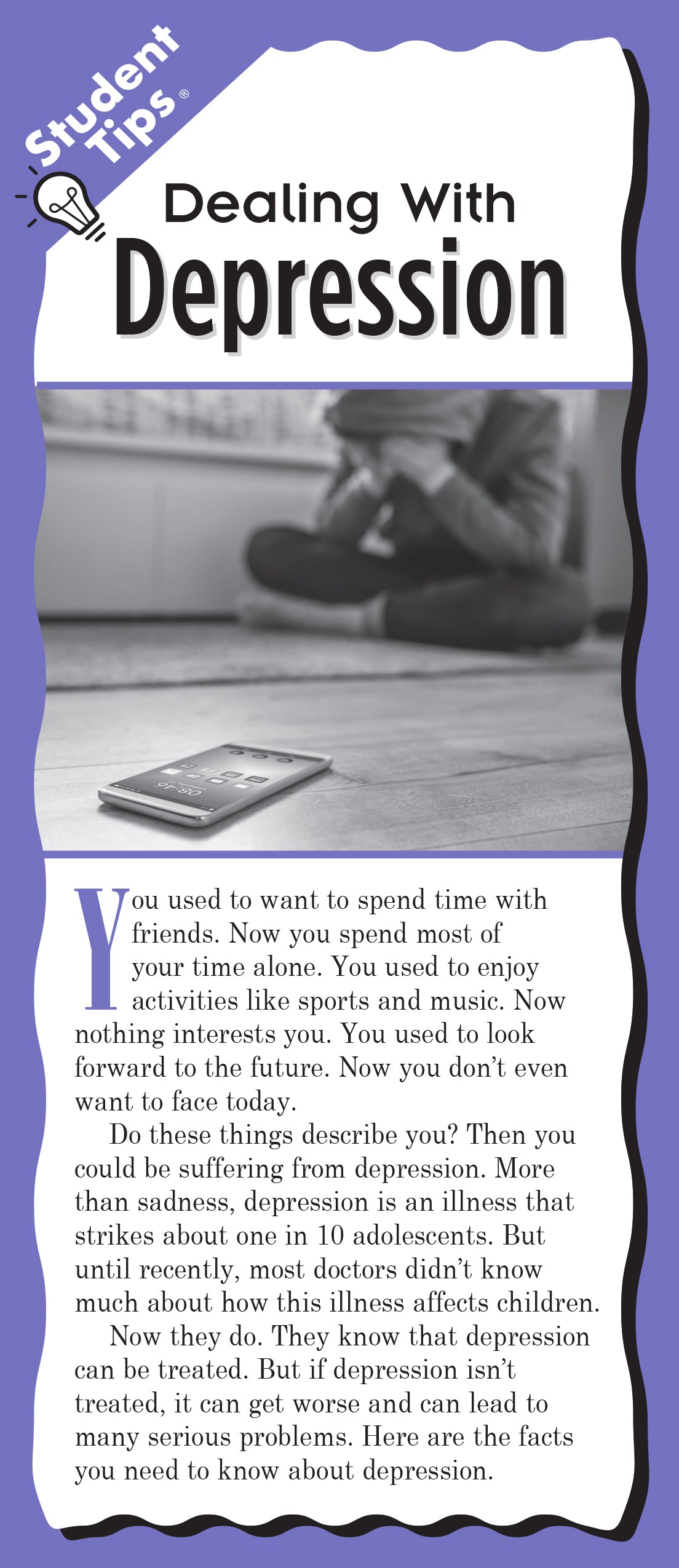 Dealing with Depression