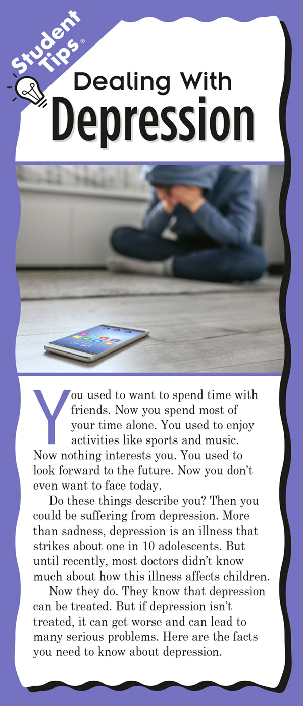 Dealing with Depression Student Tip
