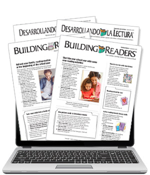 Building Readers Newsletters for Early Childhood and Elementary School Parents