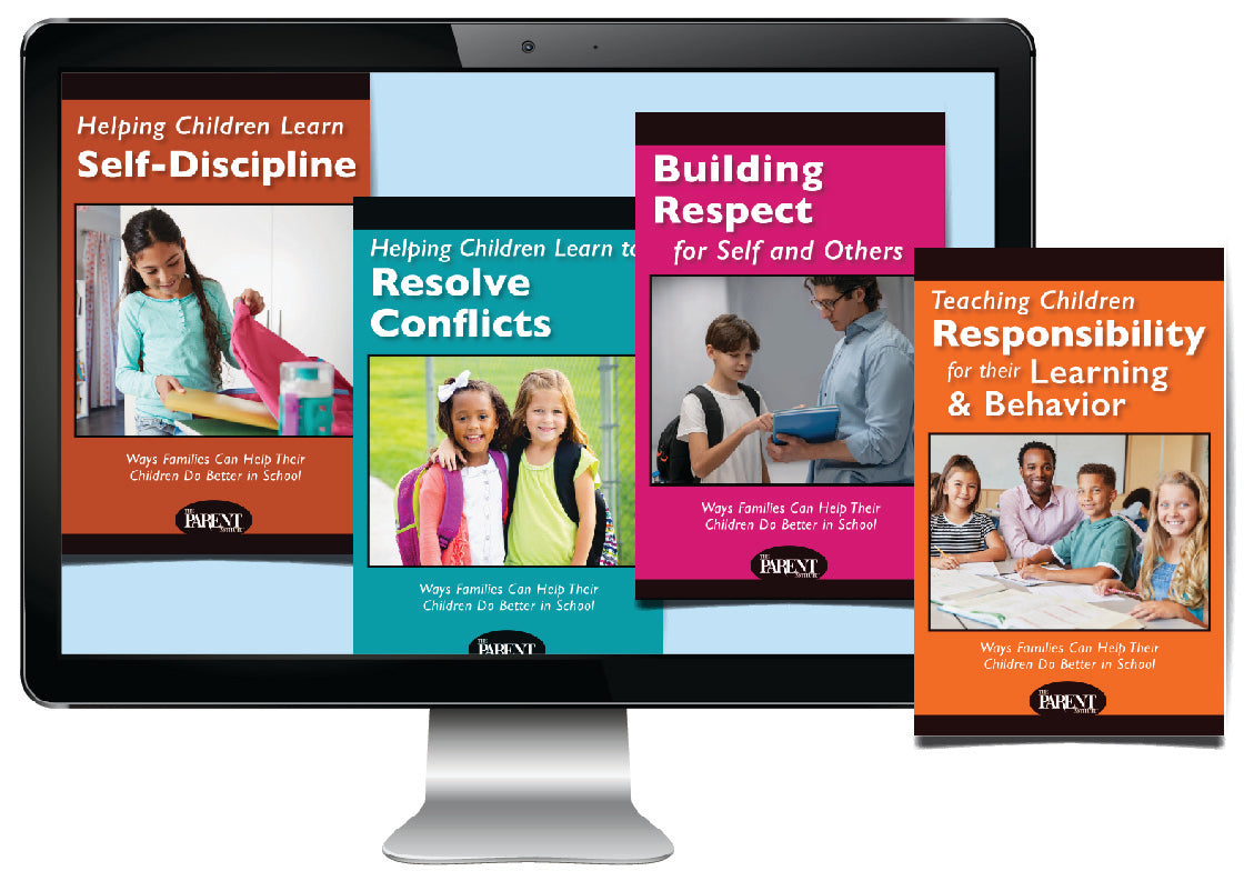 Self-Regulation and Positive Behavior Booklet Series (Electronic)