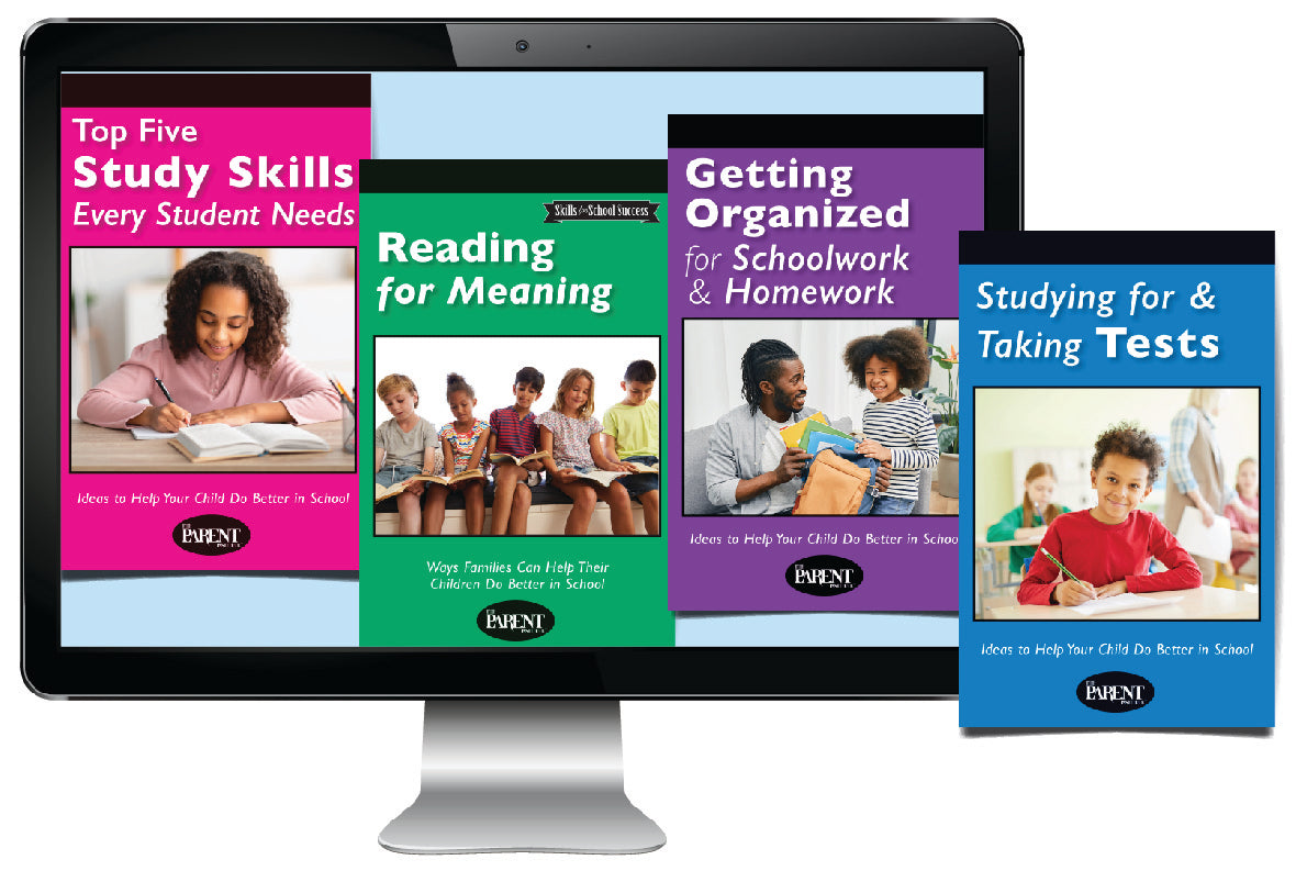 Homework & Study Skills Booklet Series (Electronic)