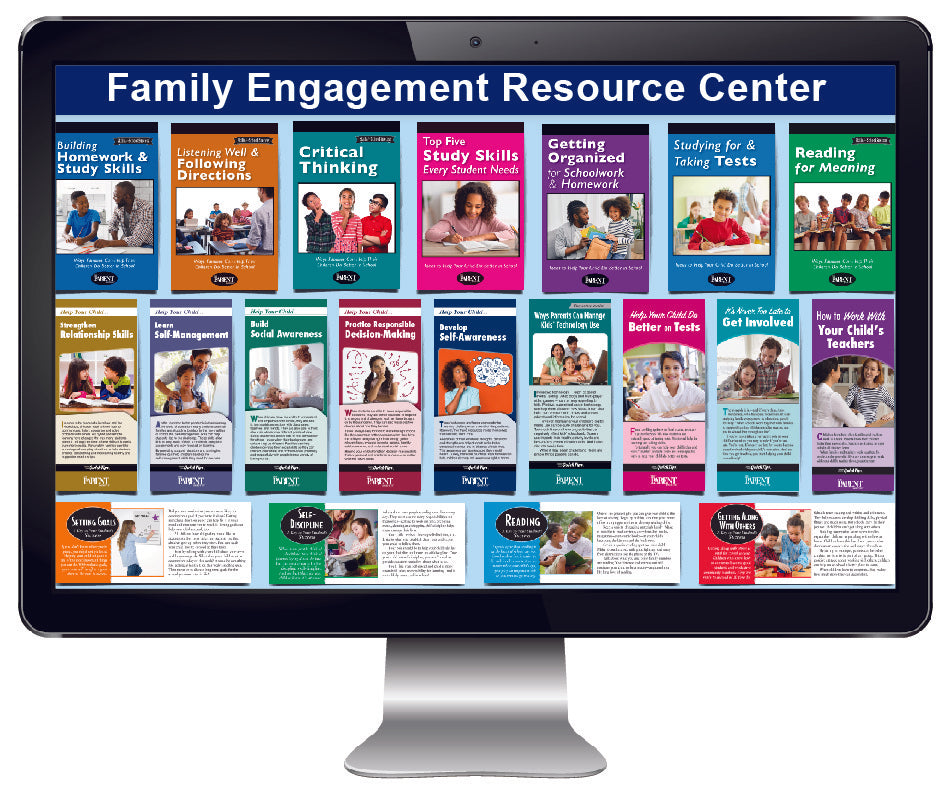 Elementary Family Engagement Resource Center (Electronic)