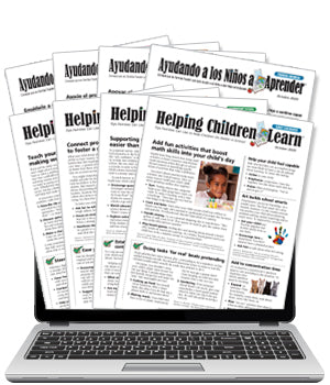 Helping Children Learn Newsletters for Parents