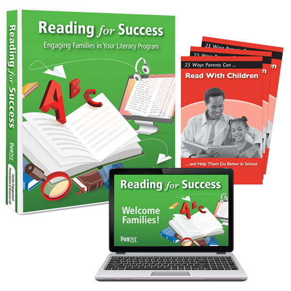 Reading for Success: Engaging Families in Your Literacy Program Resource Kit