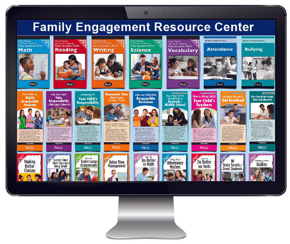 Secondary Family Engagement Resource Center (Electronic)