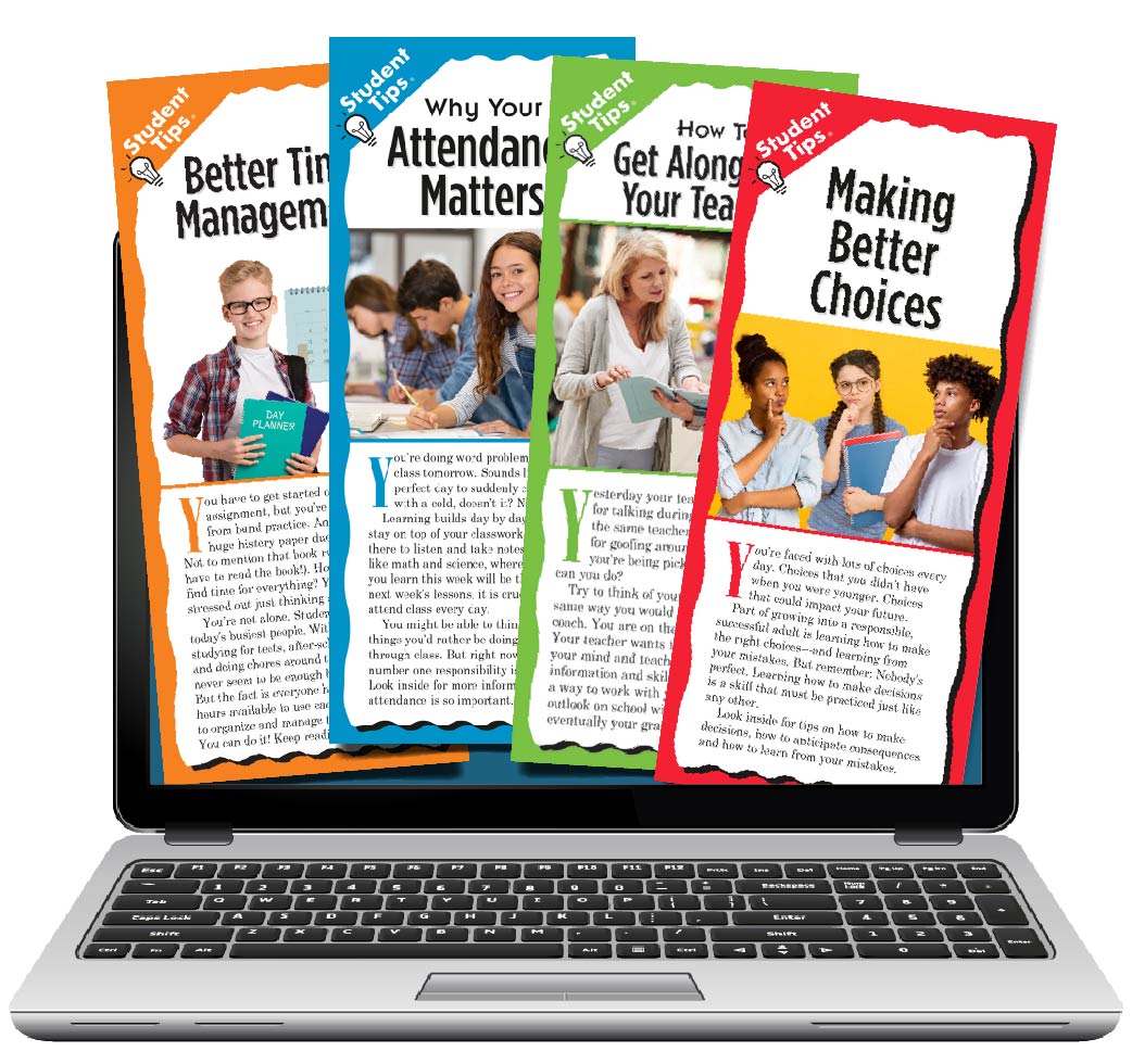 Student Success Student Tips Series Electronic