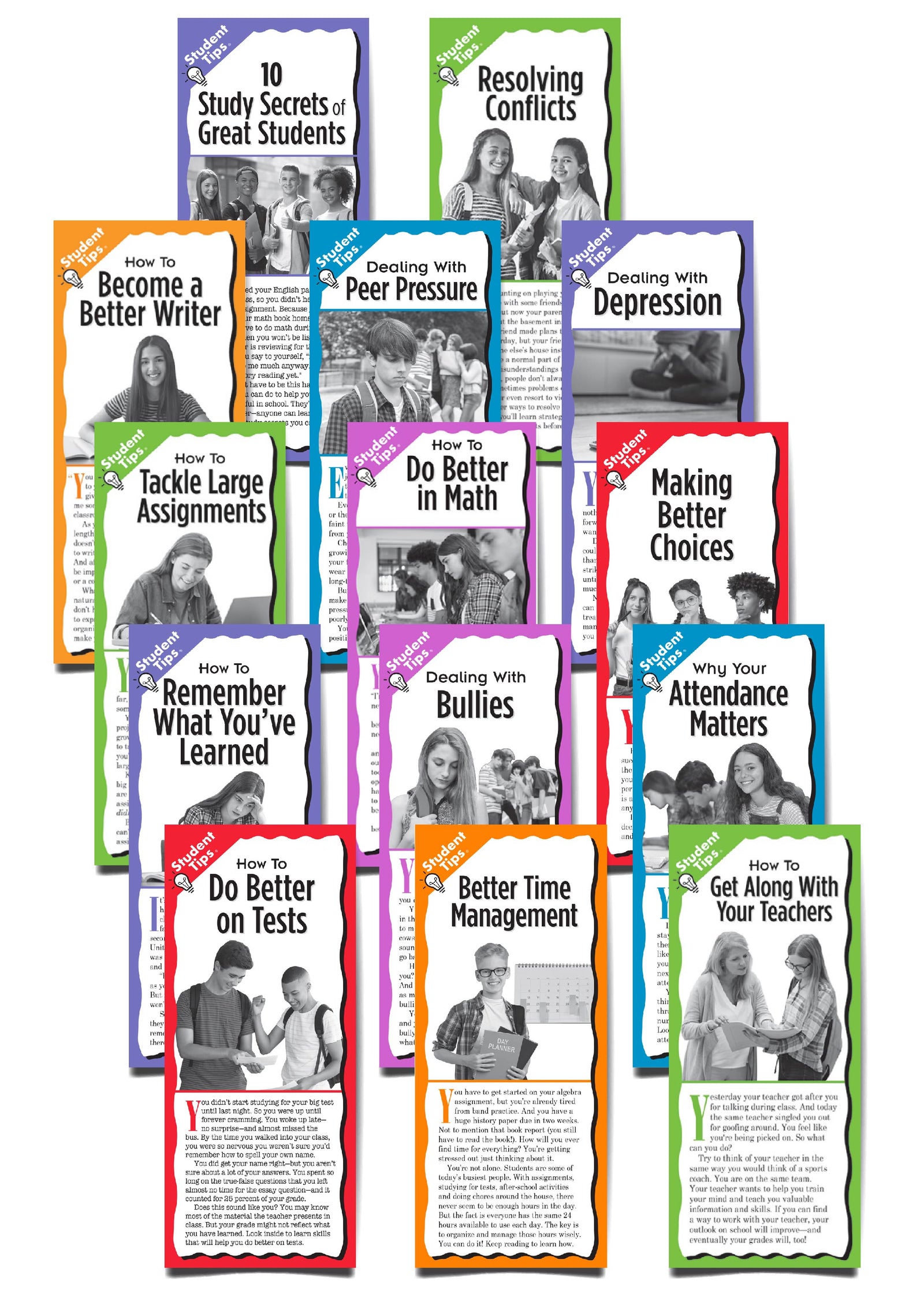 Student Tips Complete Set from The Parent Institute