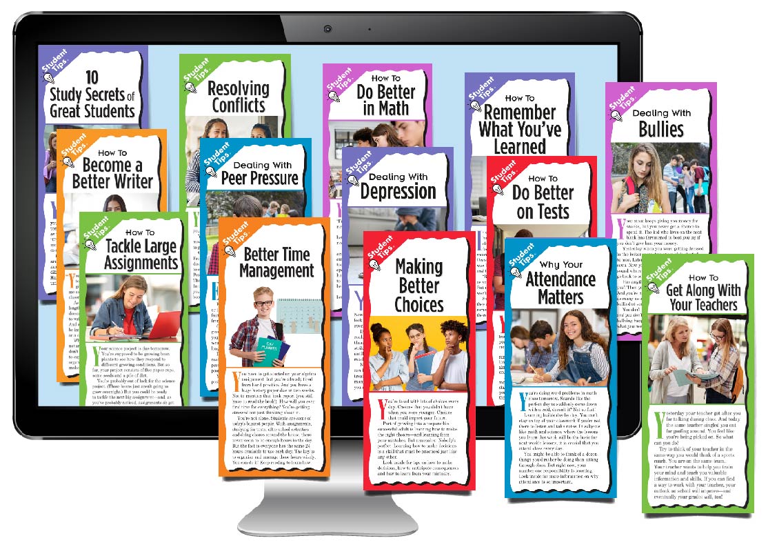 Student Tips Complete Set from The Parent Institute Electronic