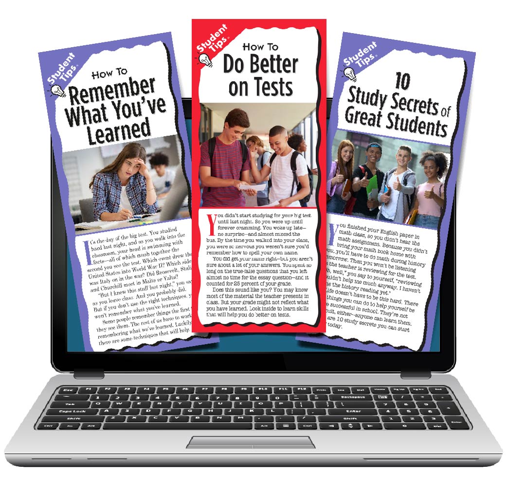 Study Skills Student Tips Series Electronic