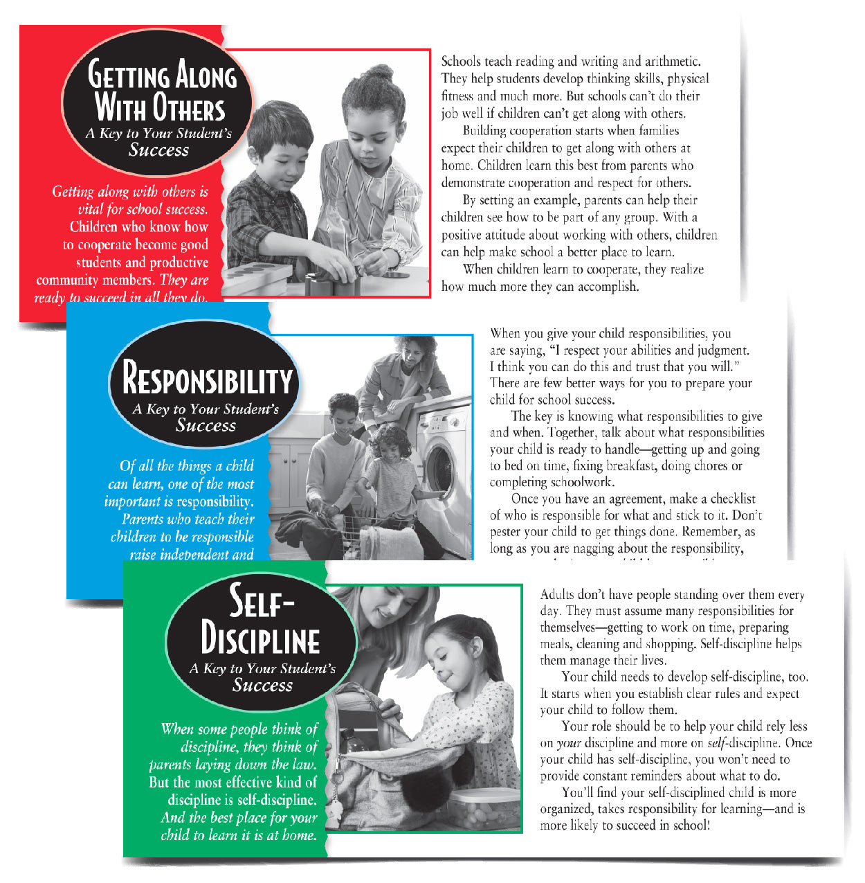 Secrets of Success Stuffer Cards Set